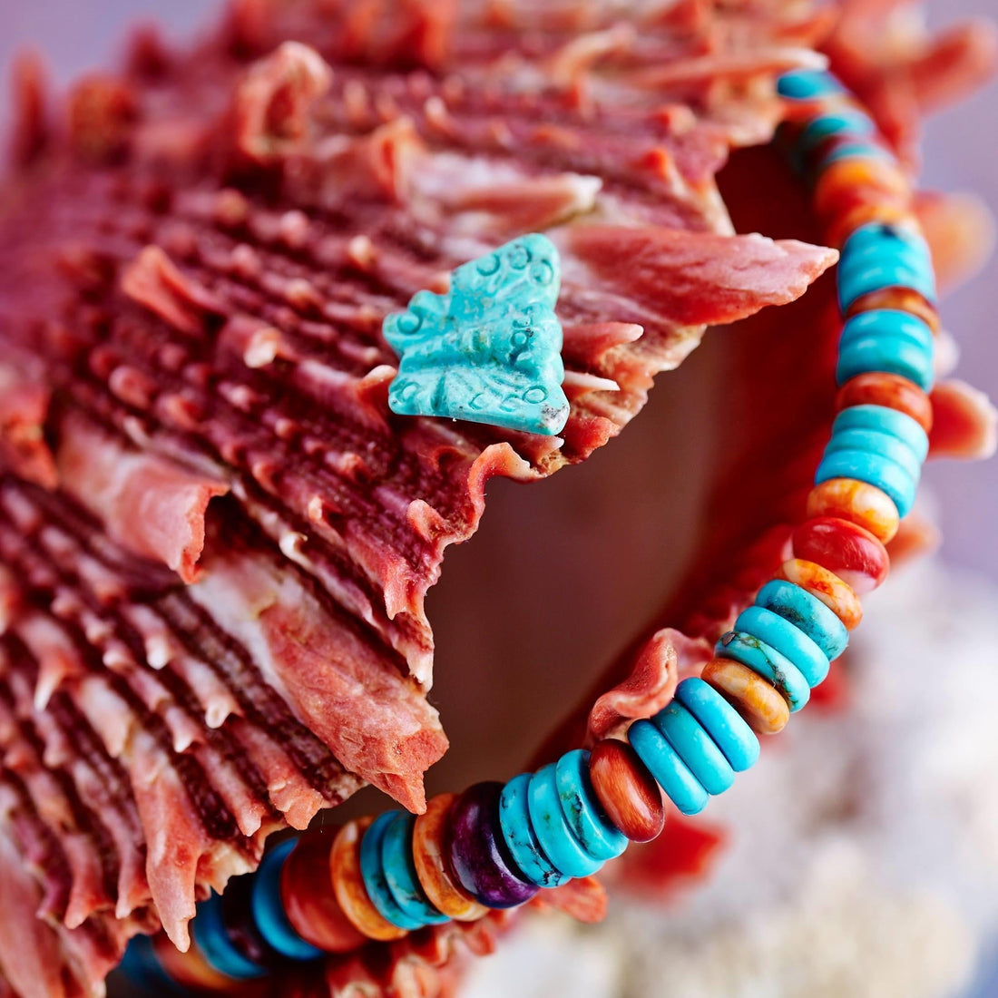 SPONDYLUS KAGYLÓ - A tenger leányai